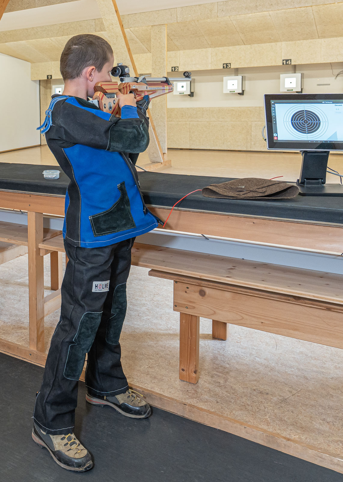 Jugend Luftgewehr 10m Kids-03457