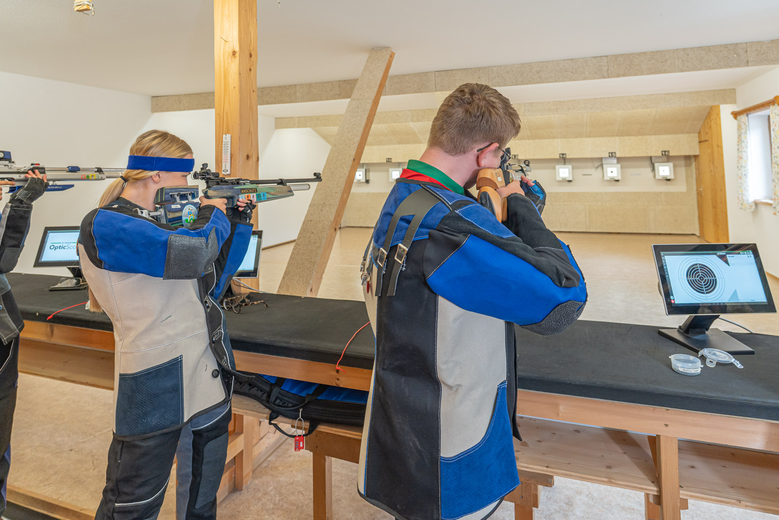 Jugendtraining LG 10m-03462